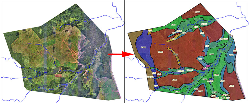 Soil Mapping project imagery